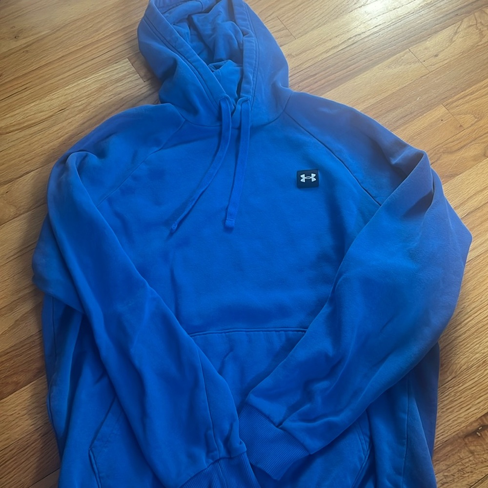 Under Armour Royal Blue Hoodie, M